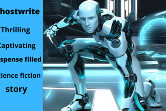 ghostwrite rewrite scifi story science fiction novel ebook