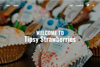 create an elegant and beautiful website for your restaurant