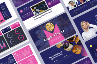 design professional powerpoint presentation and pitch deck
