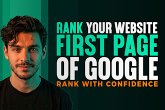 rank your website and keywords on google first page
