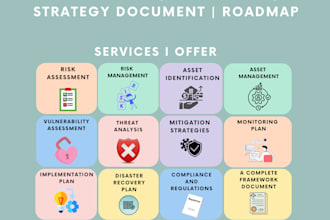 design a complete cybersecurity framework and roadmap