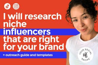 find the right influencers for you