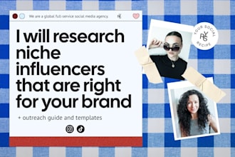 find the right influencers for your brand