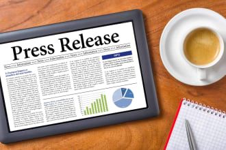write a press release about your new music