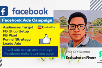 professional setup and fix for facebook instagram business ads accounts