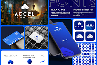 design professional visual identity for your business
