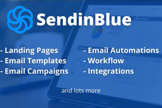 setup and automate your sendinblue email marketing