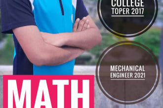 be your math and science tutor for grade 1 to 12