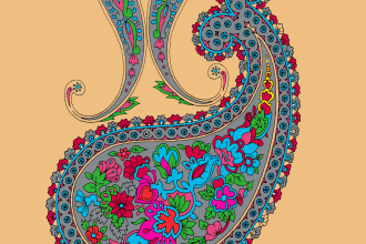 design beautiful textile prints