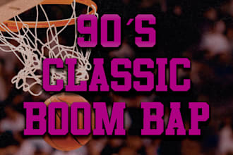 create raw 90s boom bap beats vinyl textures exclusive