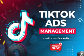 setup and manage tiktok ads campaign, tiktok ads, tik tok advertising