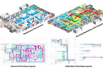 do your hvac 3d mep bim model