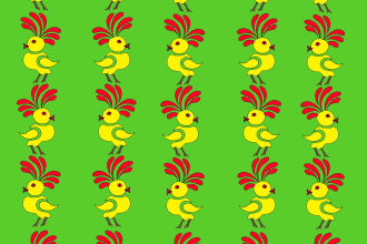 design cute  textile prints for kids