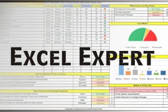 design automated  excel template and invoices using formulas