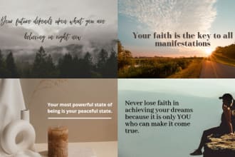 design spirituality and law of attraction quotes for you