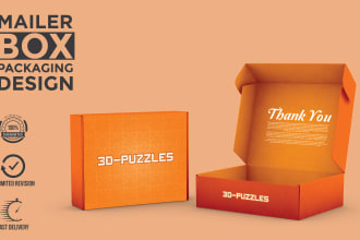 do mailer box packaging design, amazon box design