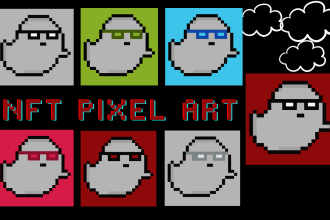 create impressive and custom nft pixel art and collection
