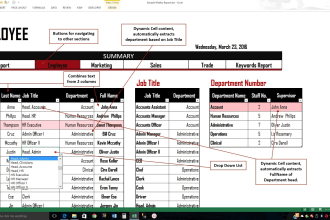 design excel  business solutions templates
