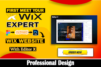 do wix website design or wix redesign from scratch wix ecommerce