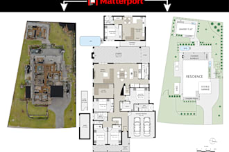 floor plan for real estate agent in 4 hours