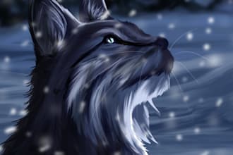 draw animals and creatures for you