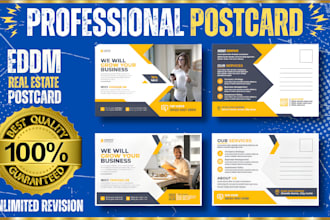 design business standard postcards, eddm postcard