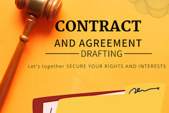 draft review an employment agreement