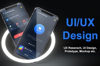 do attractive UI UX design for android apps