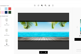 develop interactive HTML5 canvas tools with fabric js and next js