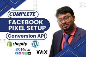set up facebook pixel shopify, conversion API, ga4, gtm, fix pixel issue