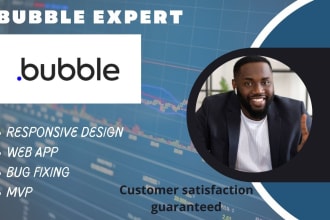 be your bubble app developer mvp bubble io app or saas