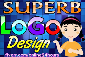 do
Design SUPERB LoGos Within
12Hrs
