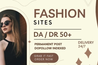 guest post on fashion, beauty magazine high traffic sites