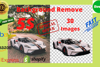 do photo background removal for white or transparent images