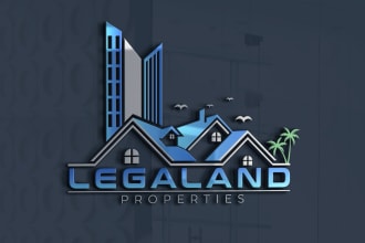 create professional modern company design and business logo design