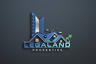 create professional modern company design and business logo design