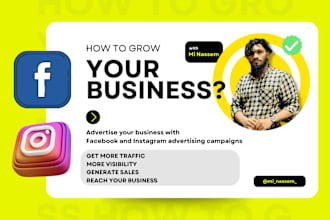 setup meta and facebook instagram ads campaign for business