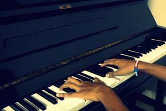 teach you to play the Piano via video tutorials