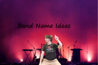 help come up with your band name
