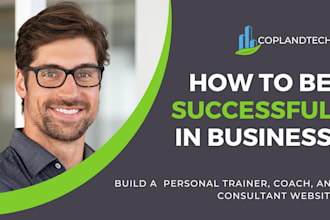 design appointment booking trainer, coach,consultant website