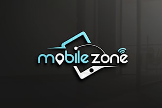 a modern minimalist business logo