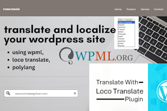 translate and localize your wordpress site using wpml, loco translate, polylang