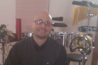 teach you basic percussion