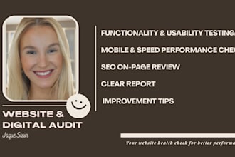audit your website for performance and SEO