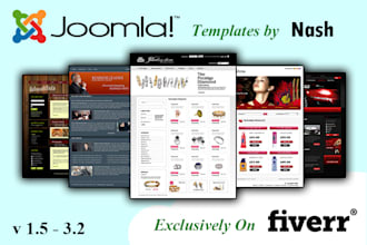 create a Joomla Template