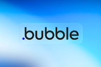 build a responsive bubble io app