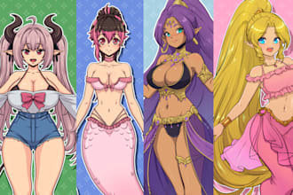 make your character design nsfw