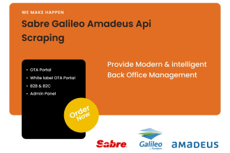 write travelport sabre amadeus source code