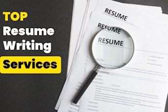 write your senior, director, vp, svp, or executive resume