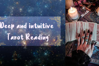 do a psychic tarot reading for you